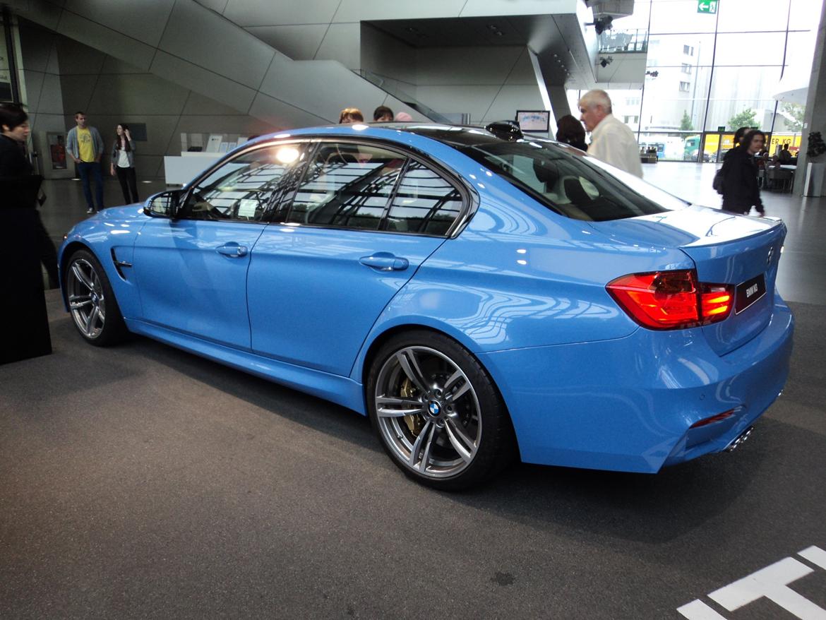 BMW Welt museum i München 2015 billede 443