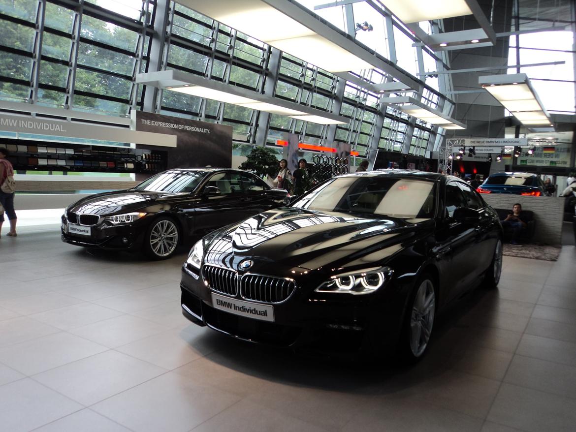 BMW Welt museum i München 2015 billede 449