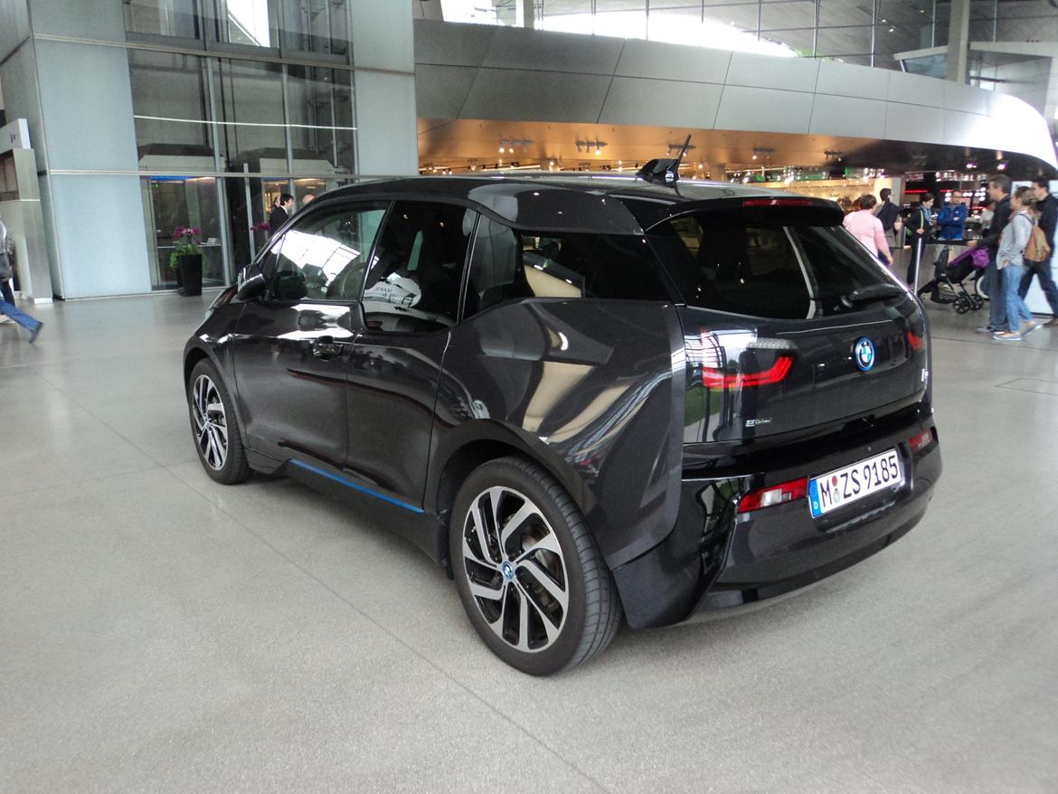 BMW Welt museum i München 2015 billede 455