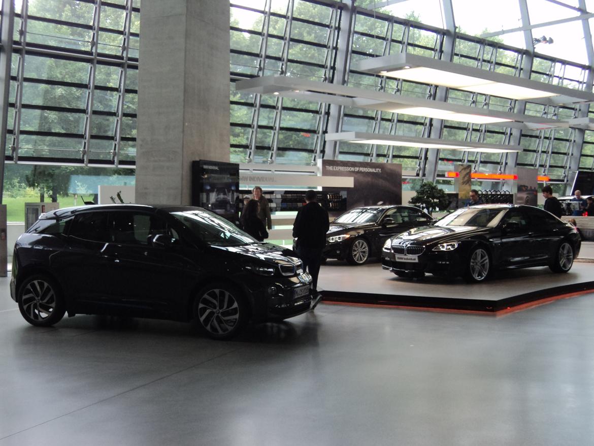 BMW Welt museum i München 2015 billede 460