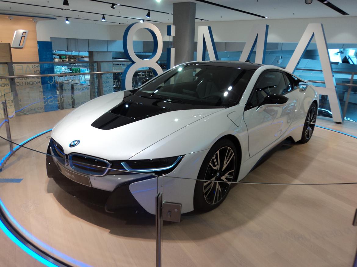 BMW Welt museum i München 2015 billede 472