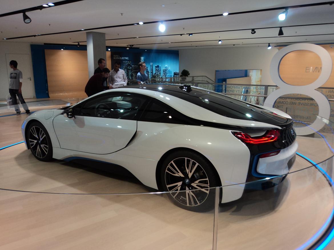 BMW Welt museum i München 2015 billede 475