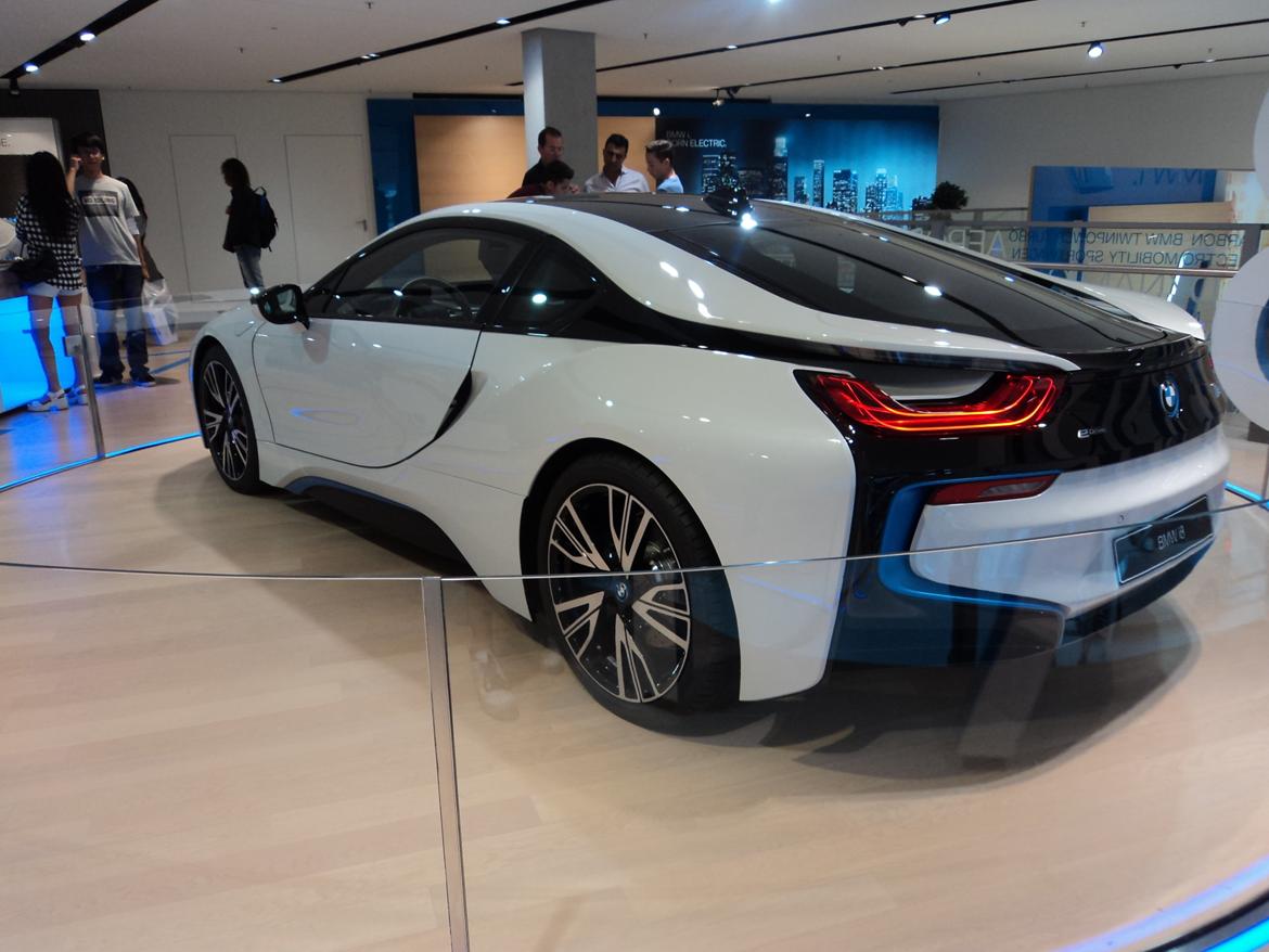 BMW Welt museum i München 2015 billede 476