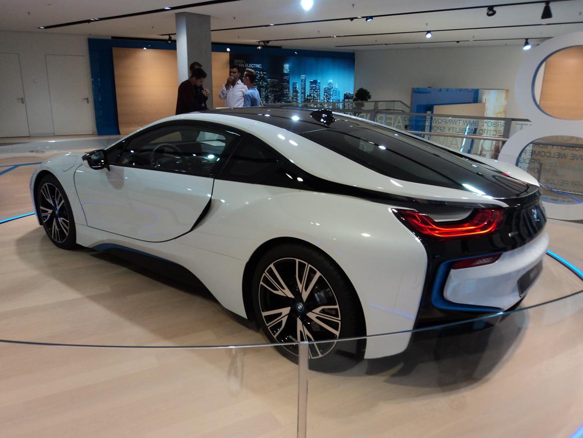 BMW Welt museum i München 2015 billede 477