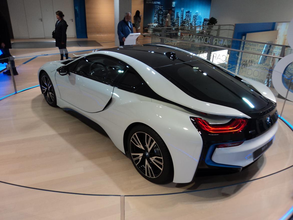 BMW Welt museum i München 2015 billede 479