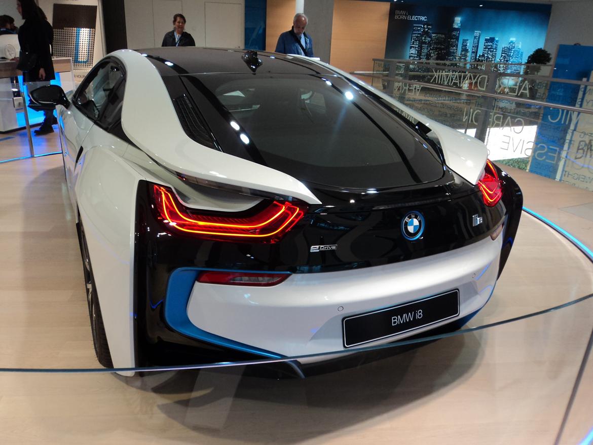 BMW Welt museum i München 2015 billede 480