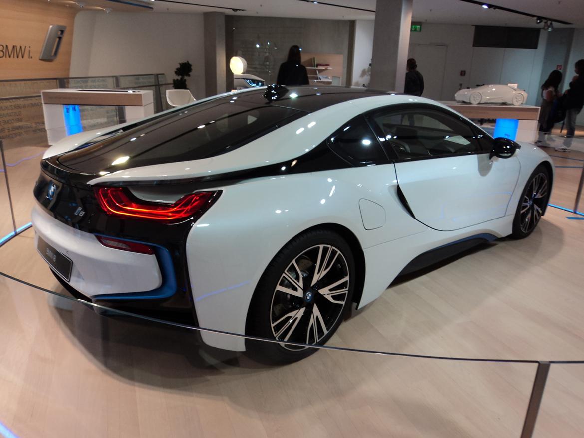 BMW Welt museum i München 2015 billede 482