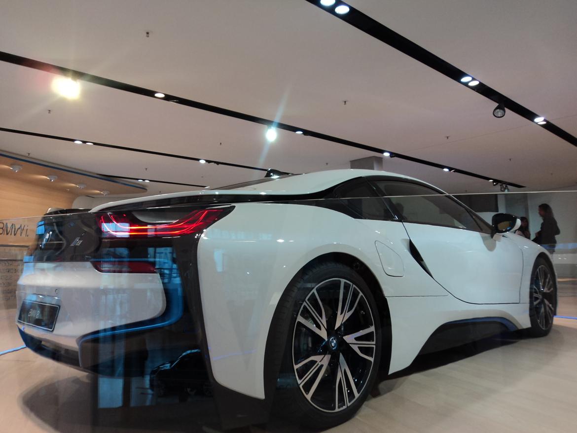 BMW Welt museum i München 2015 billede 483