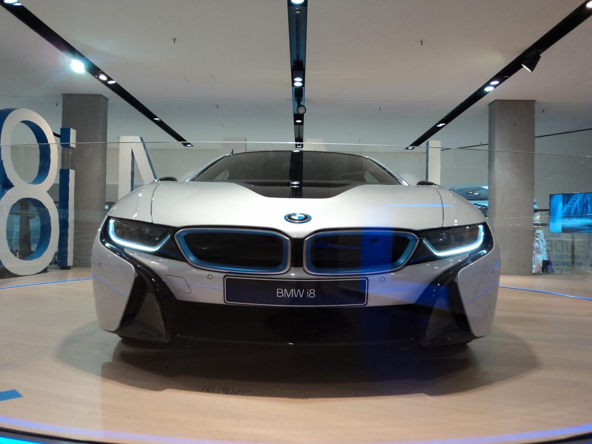 BMW Welt museum i München 2015 billede 490