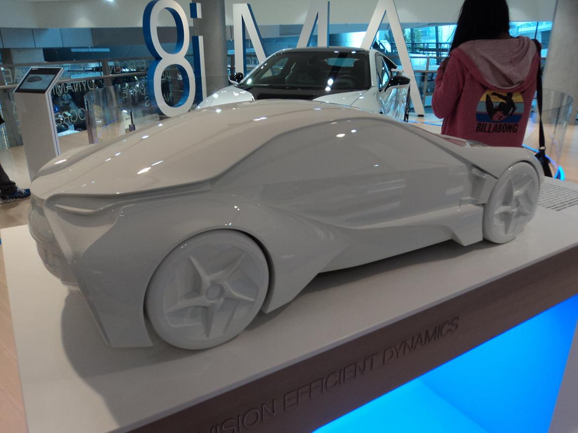 BMW Welt museum i München 2015 billede 491