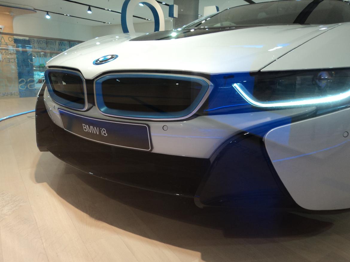 BMW Welt museum i München 2015 billede 494