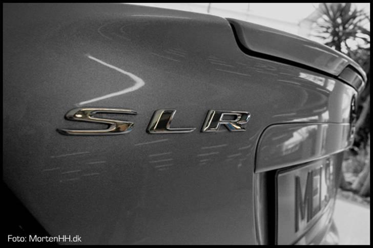Mercedes SLR MCLaren billede 3