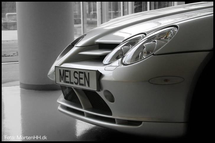 Mercedes SLR MCLaren billede 5