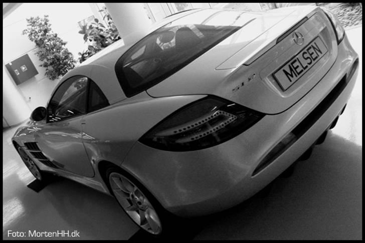 Mercedes SLR MCLaren billede 9