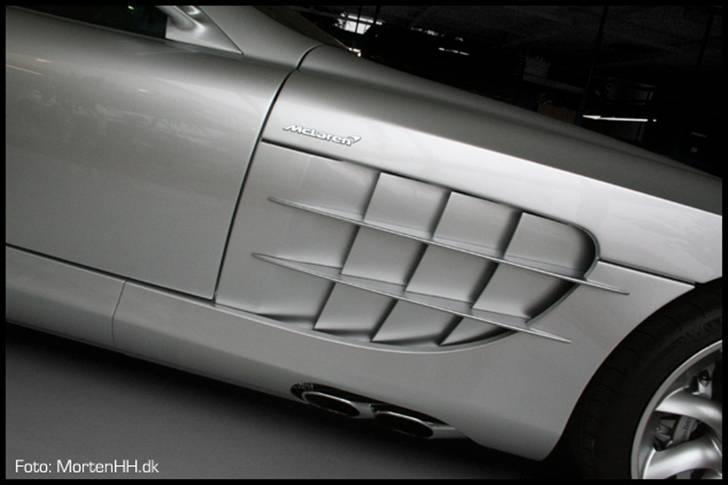 Mercedes SLR MCLaren billede 12