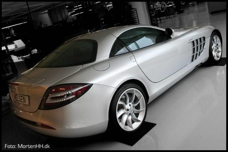 Mercedes SLR MCLaren billede 17