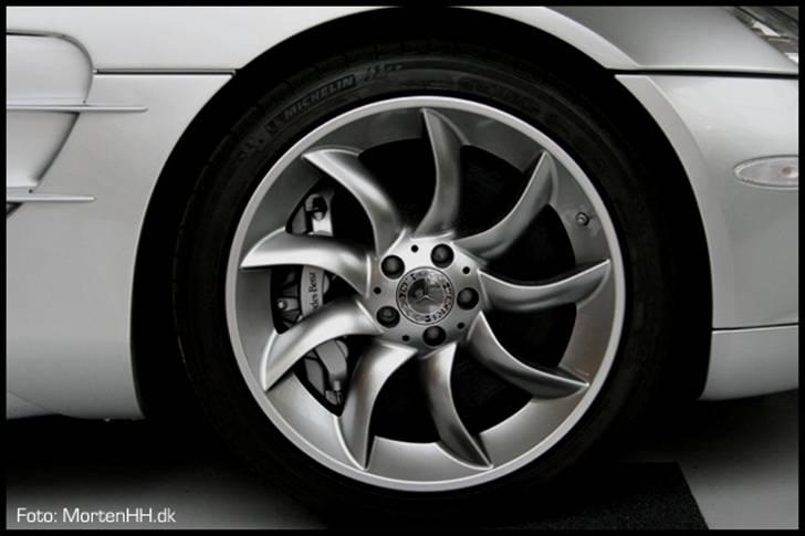 Mercedes SLR MCLaren billede 2