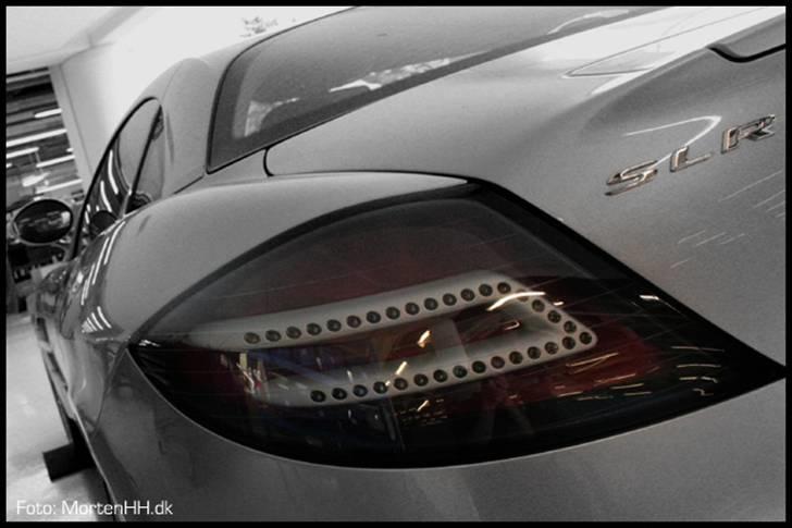 Mercedes SLR MCLaren billede 19
