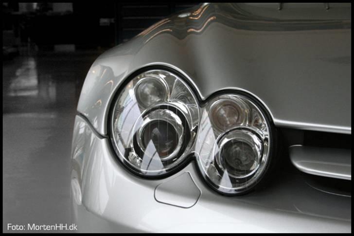 Mercedes SLR MCLaren billede 20