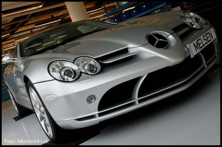 Mercedes SLR MCLaren billede 21
