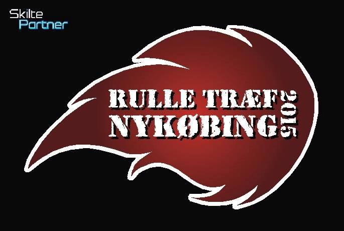 Rullefelts Træf v. Thansen Nykøbing Mors - Stickeren som var lavet til Træffet :) billede 411