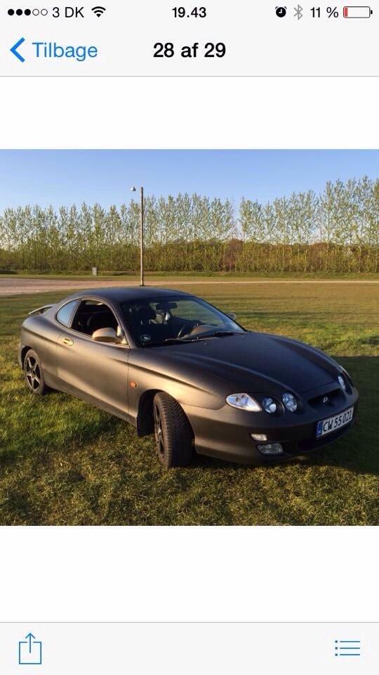 Hyundai cupe billede 2