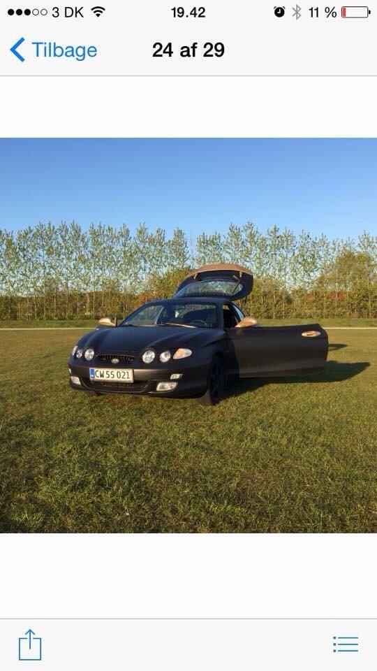 Hyundai cupe billede 1