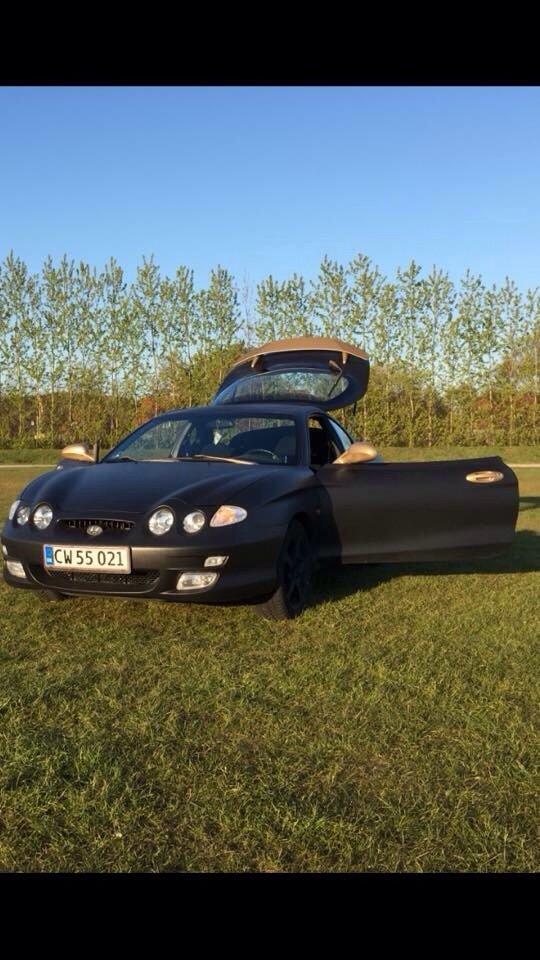 Hyundai cupe billede 3