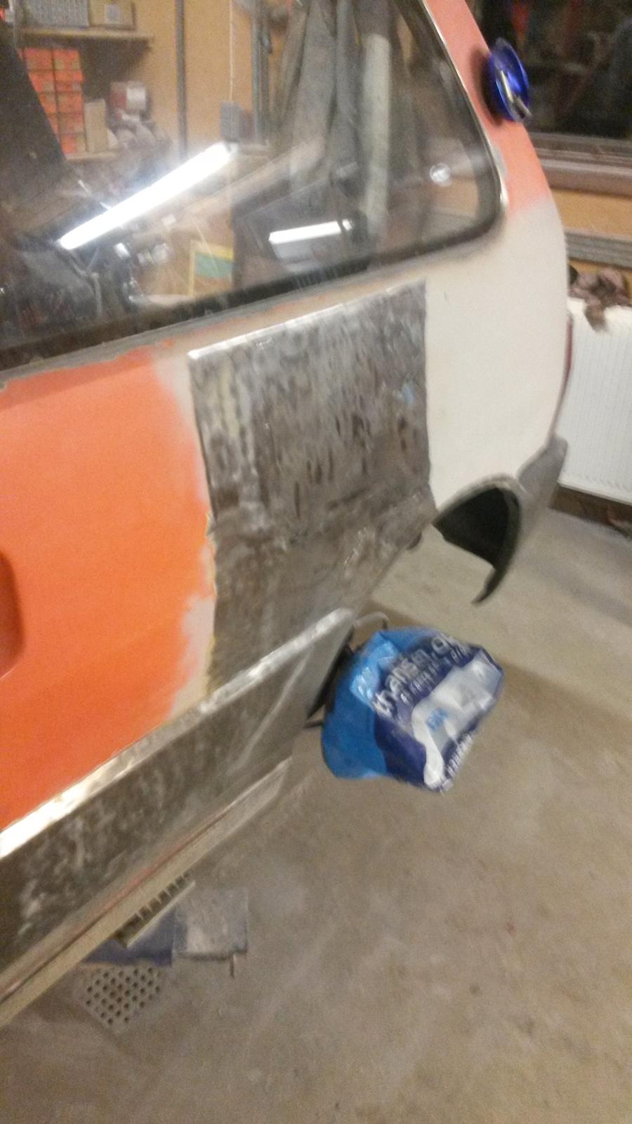 Fiat Uno Turbo 200 hk + projekt  billede 90