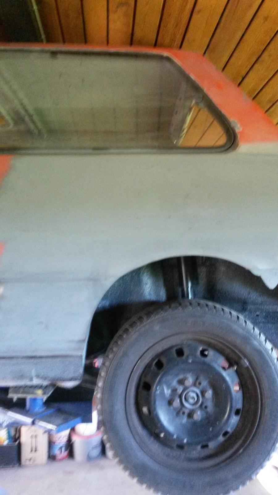 Fiat Uno Turbo 200 hk + projekt  billede 93