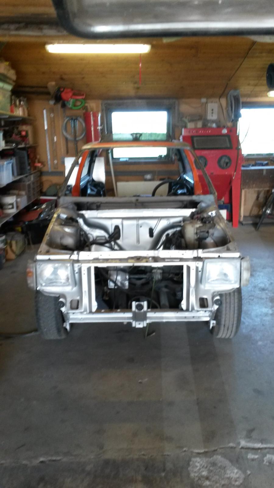 Fiat Uno Turbo 200 hk + projekt  billede 97