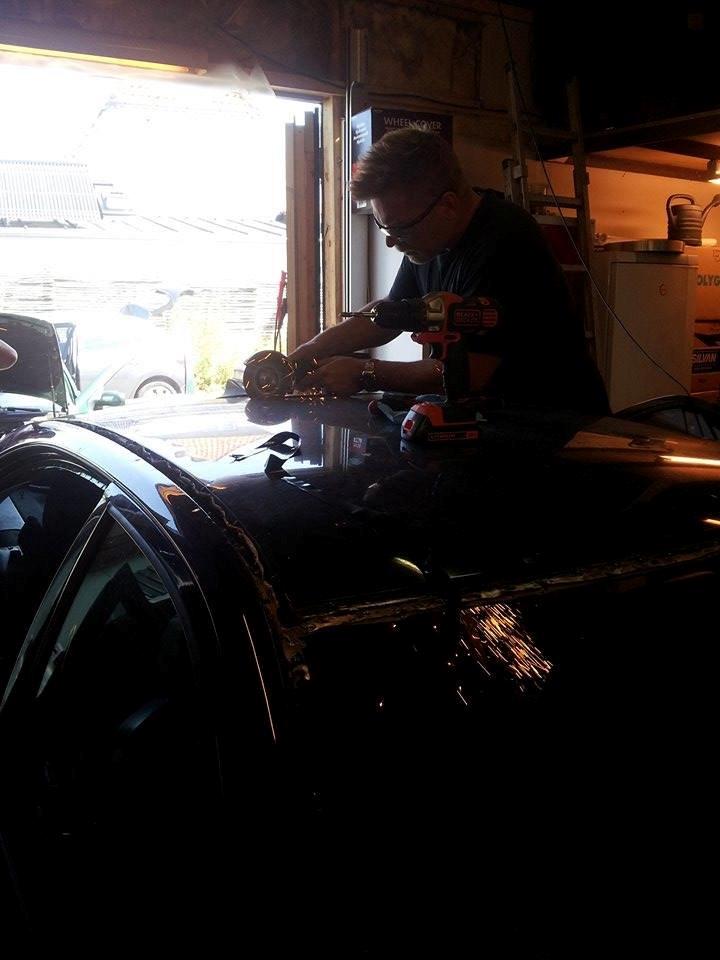 Eftermontering Orginalt soltag - Octavia billede 16