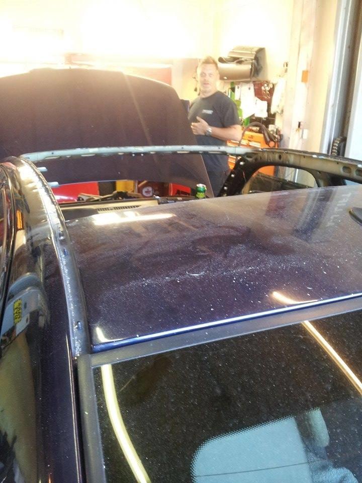 Eftermontering Orginalt soltag - Octavia billede 17