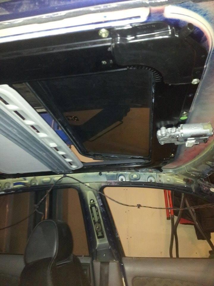 Eftermontering Orginalt soltag - Octavia billede 18