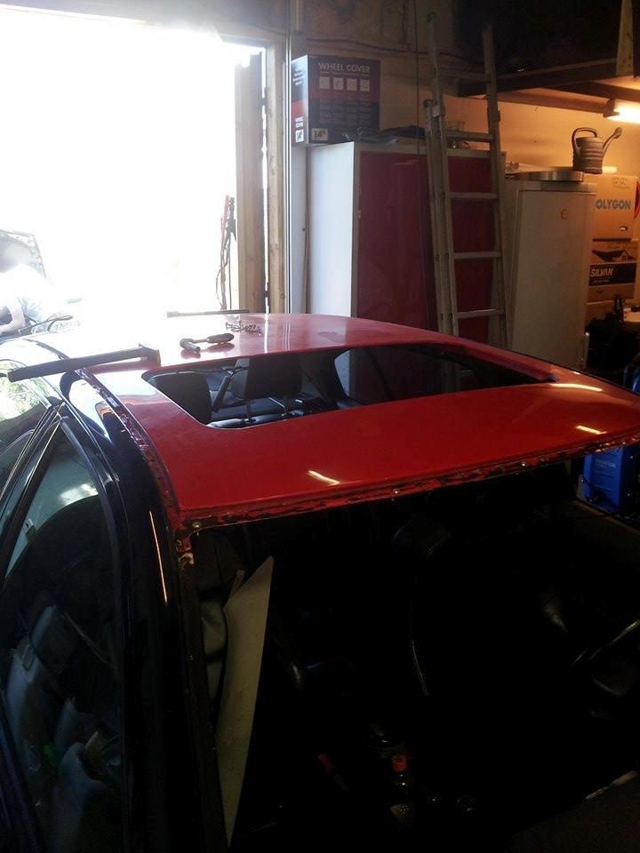 Eftermontering Orginalt soltag - Octavia billede 15