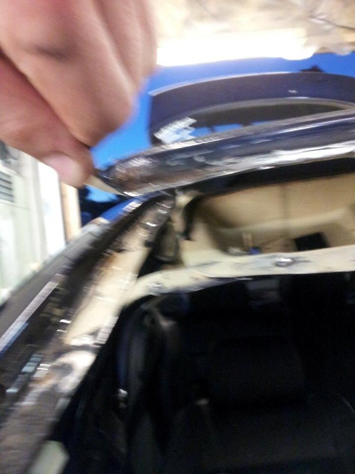 Eftermontering Orginalt soltag - Octavia billede 19