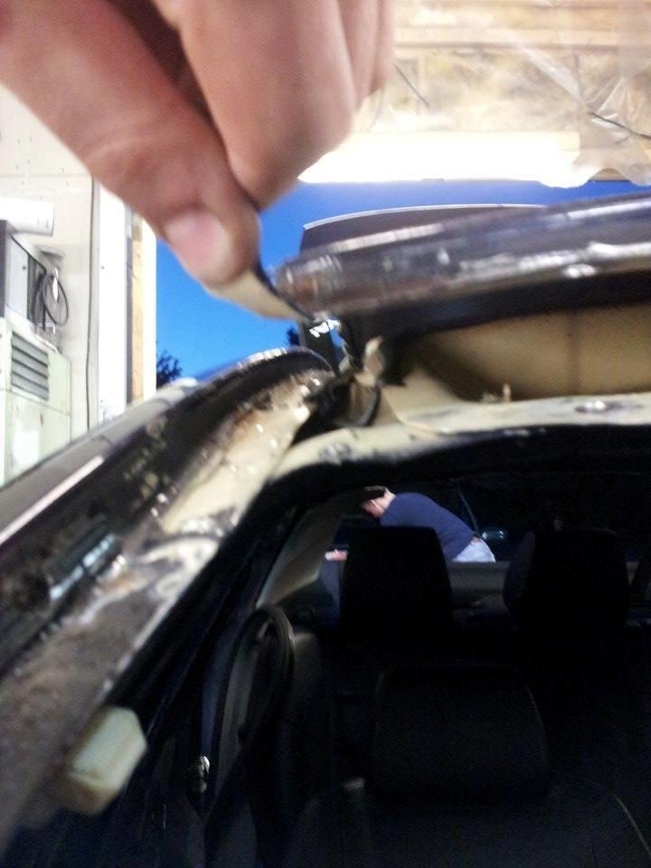 Eftermontering Orginalt soltag - Octavia billede 20