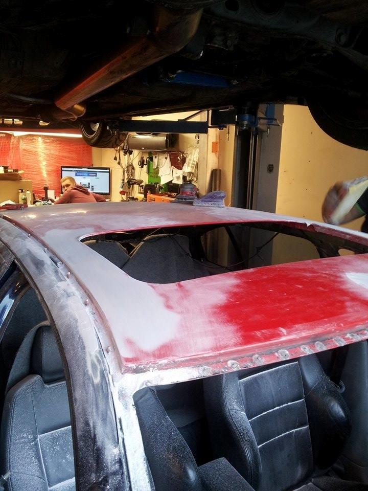 Eftermontering Orginalt soltag - Octavia billede 23