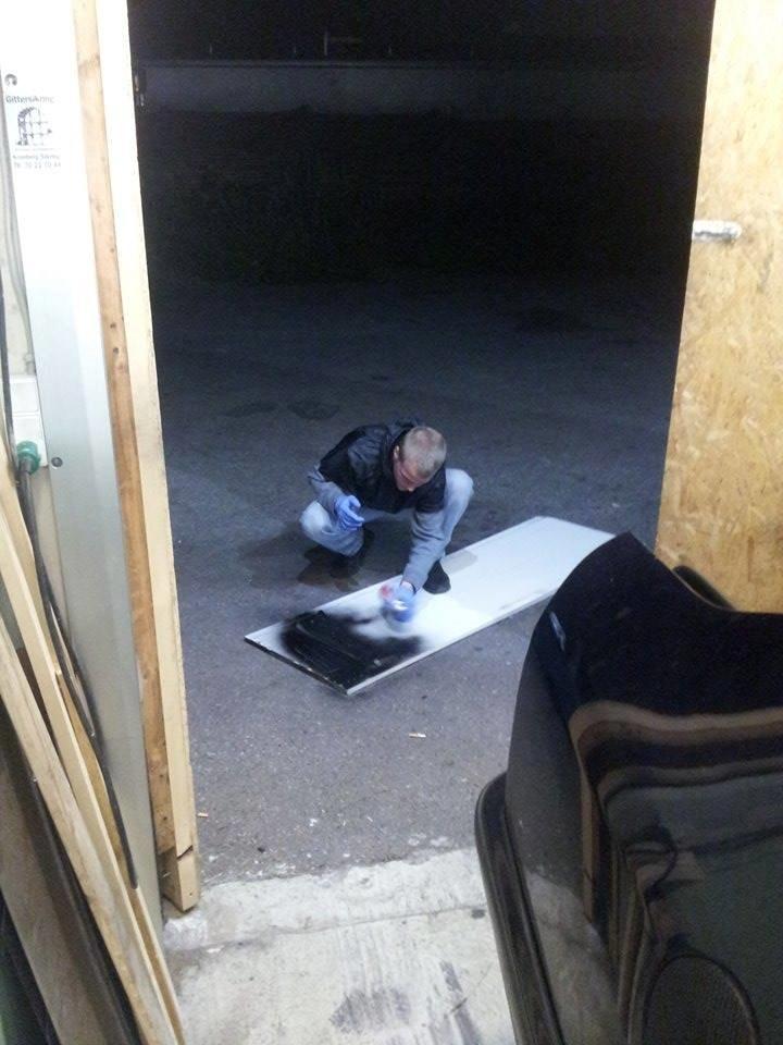 Eftermontering Orginalt soltag - Octavia billede 27