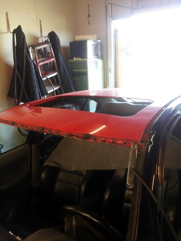 Eftermontering Orginalt soltag - Octavia billede 25