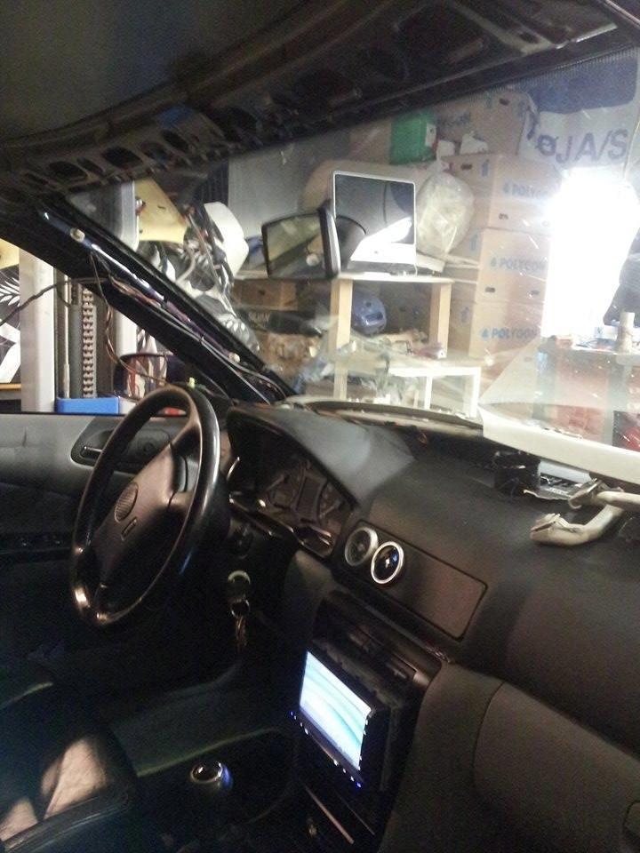 Eftermontering Orginalt soltag - Octavia billede 28