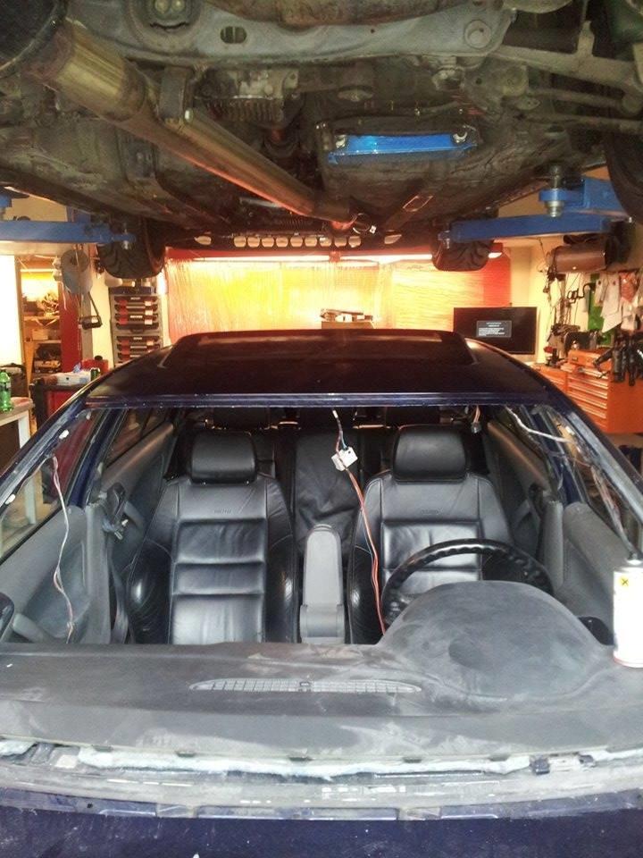 Eftermontering Orginalt soltag - Octavia billede 30