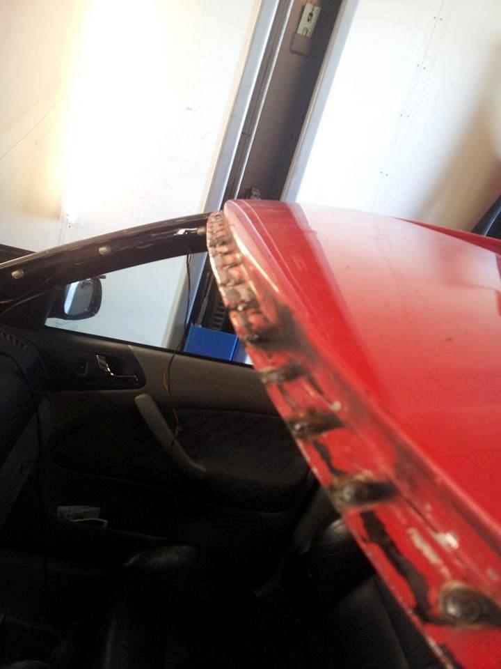 Eftermontering Orginalt soltag - Octavia billede 29