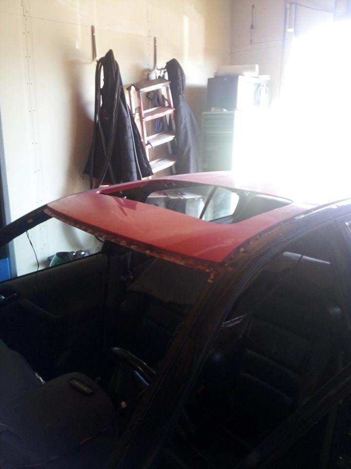 Eftermontering Orginalt soltag - Octavia billede 33