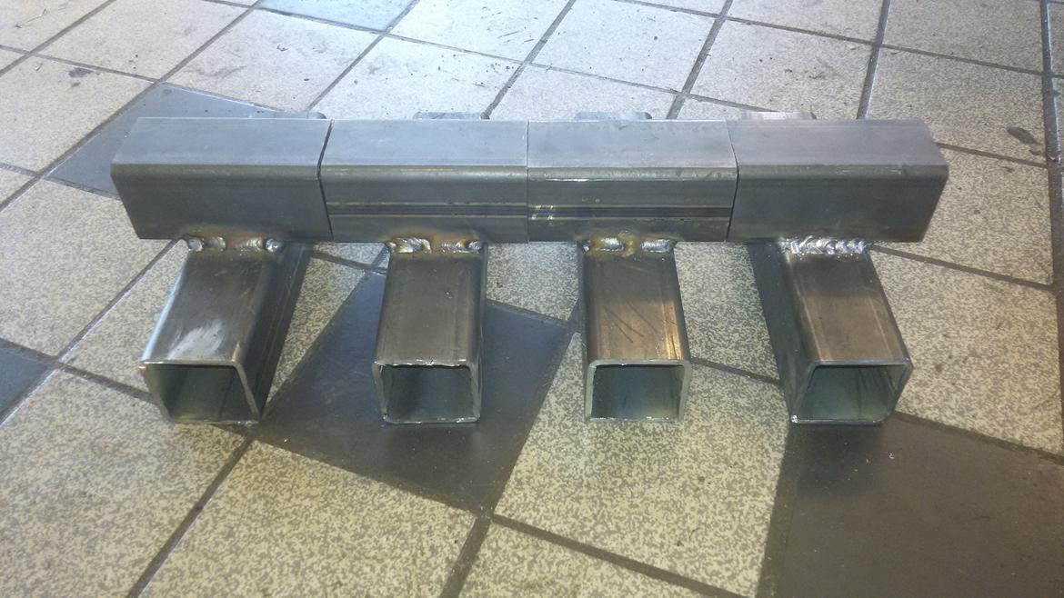 drejestativ - her har jeg lavet gliderne til tyngdepunktet justeringen. billede 2