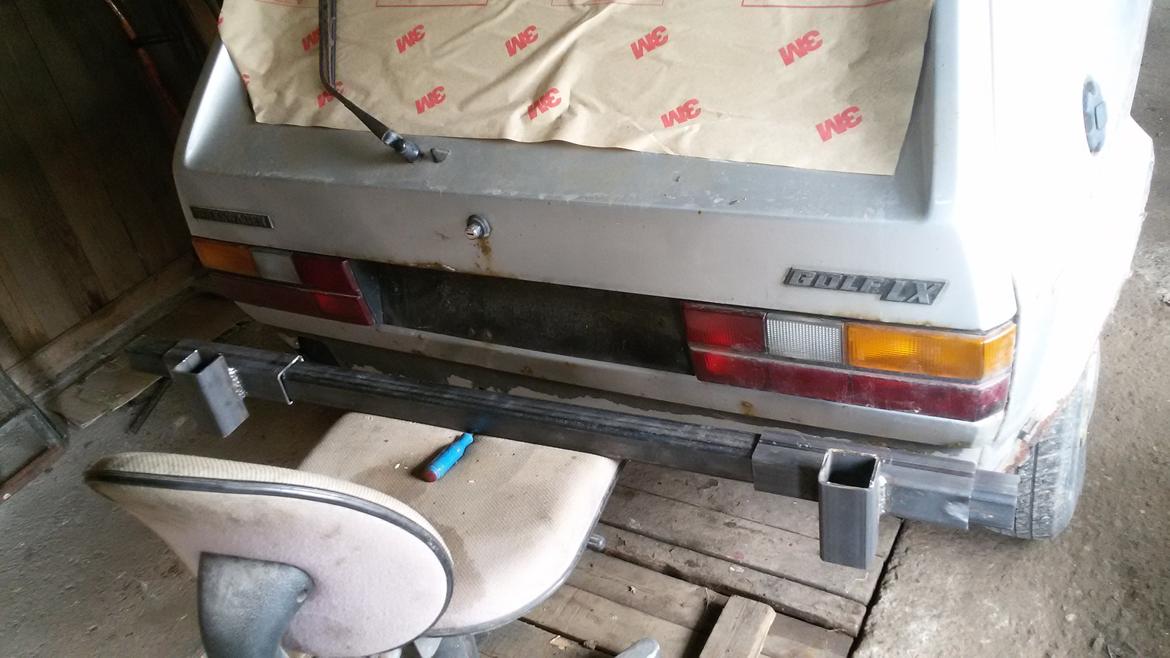 drejestativ - her måler jeg op til at lave det der passer til min mk1. billede 3