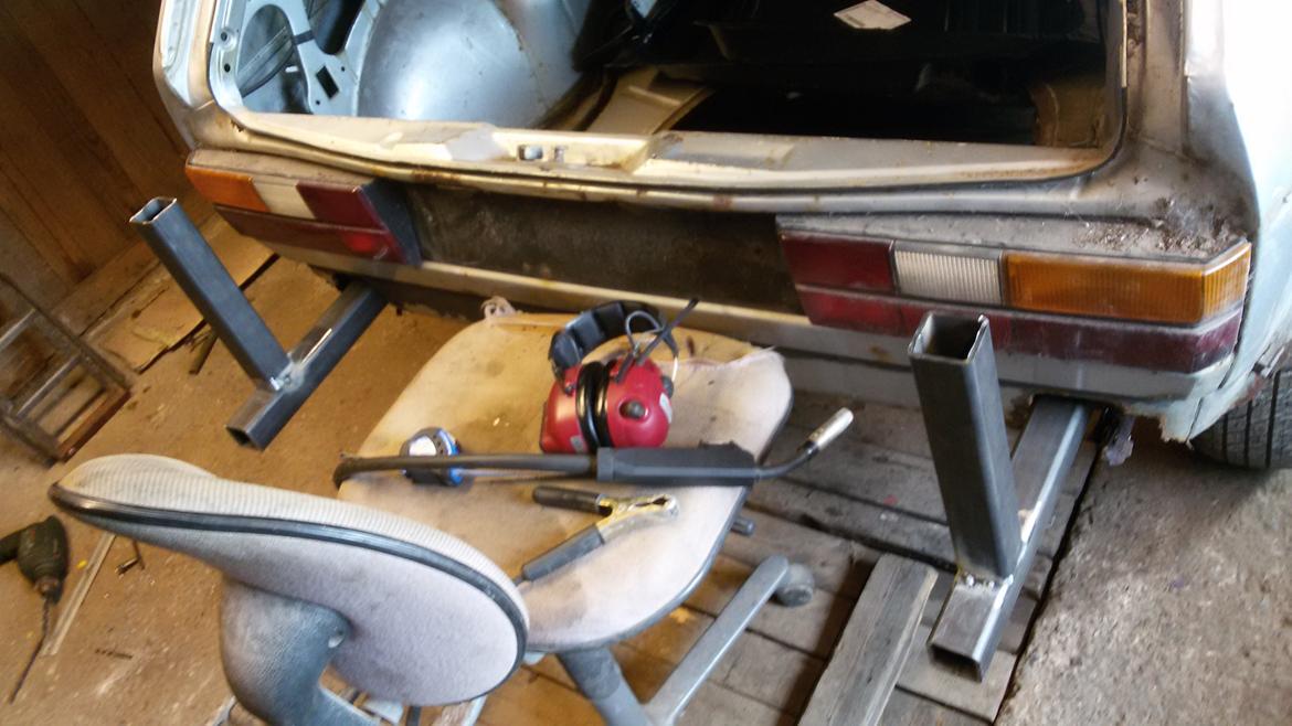 drejestativ - her bliver de hæftet sammen. billede 6