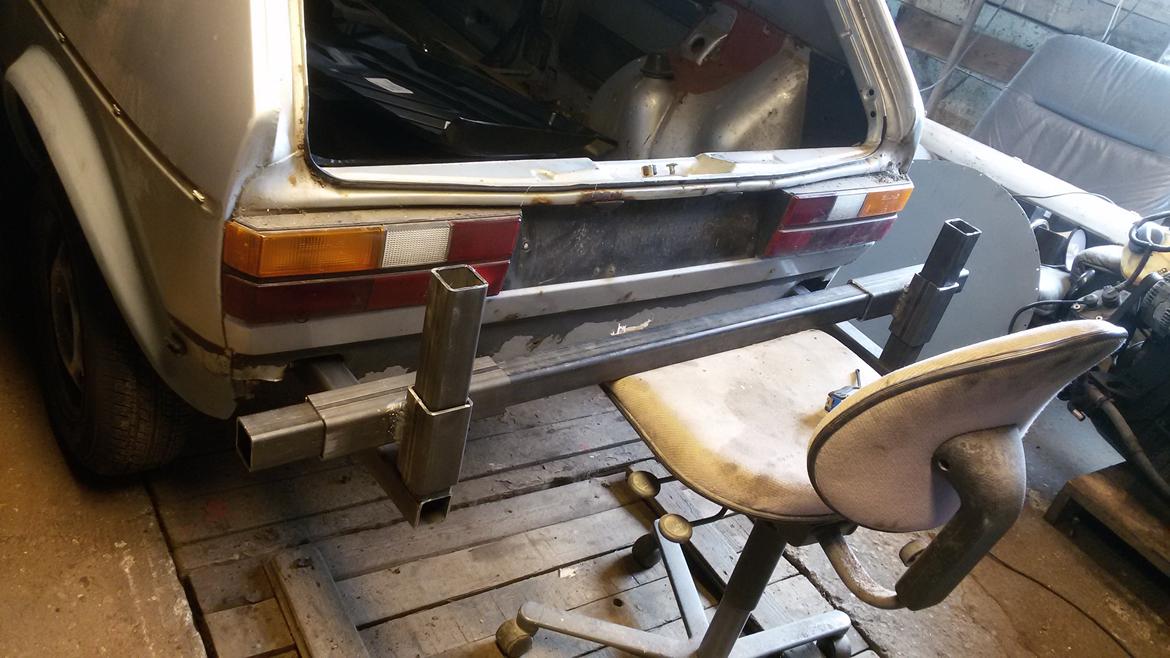 drejestativ - her er det sat op som det skal. billede 5