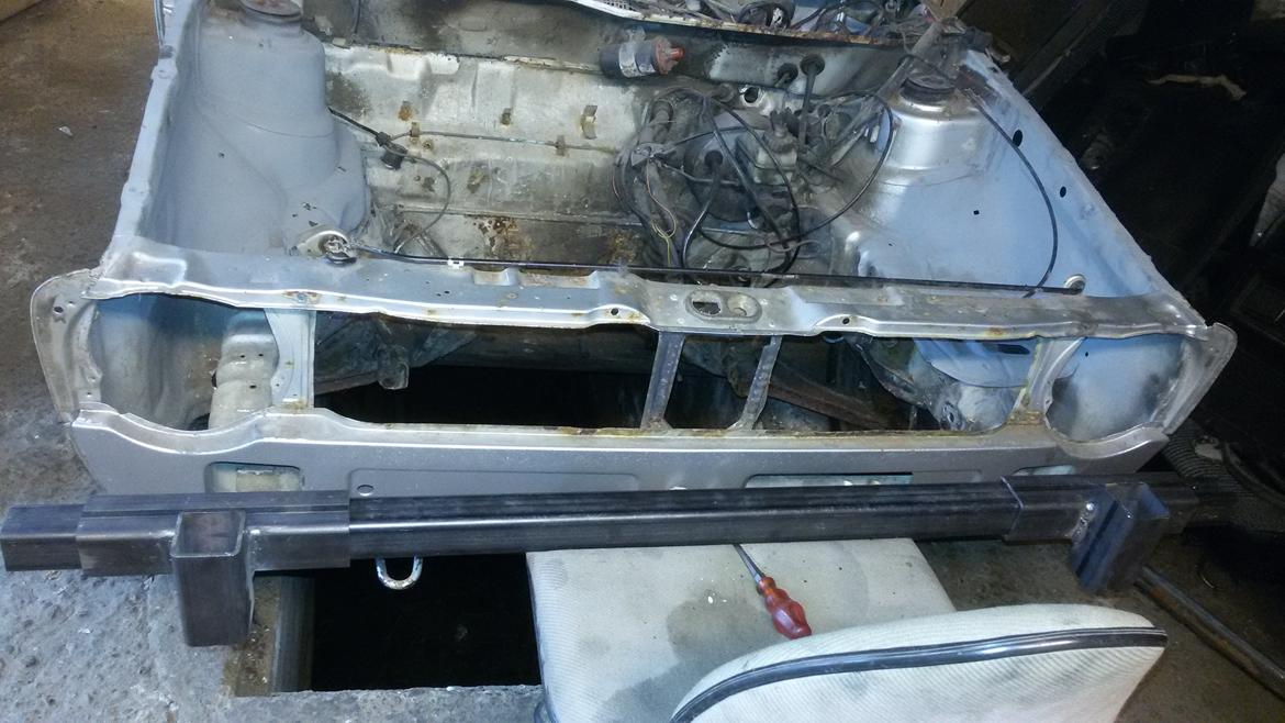 drejestativ - her laves det foran. billede 8