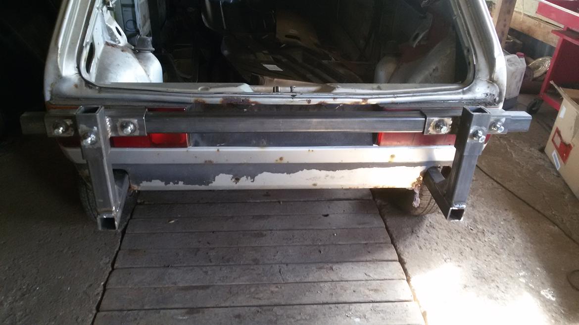 drejestativ - her prøves det efter svejs. billede 11